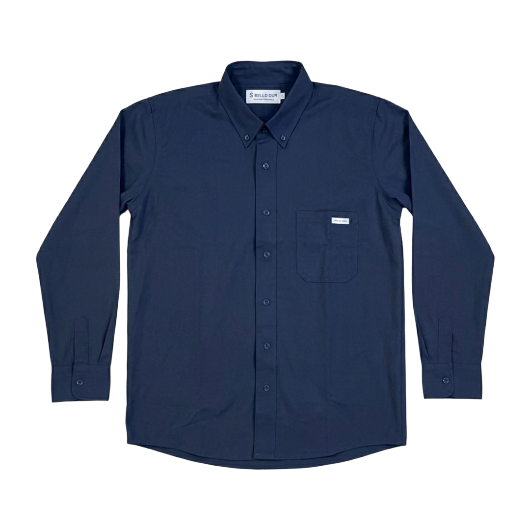 Camisola 100 % Algodón Sello Sur Azul Marino CA100 - 0